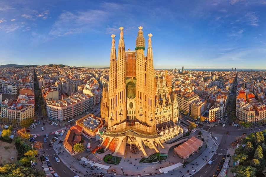 Hospedar, Hotéis e Viagens - Viagens pelo Mundo - Barcelona