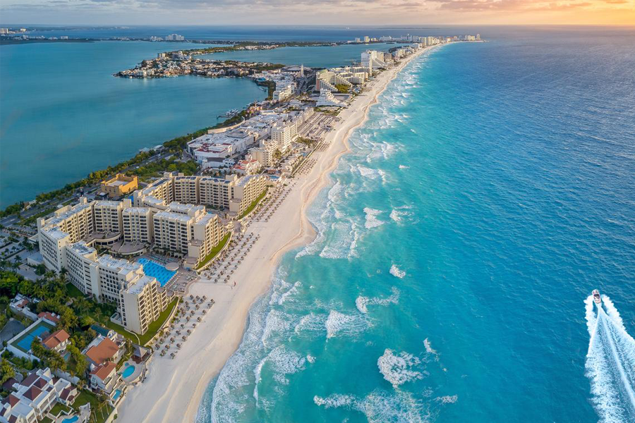 Hospedar, Hotéis e Viagens - Viagens pelo Mundo - Cancun