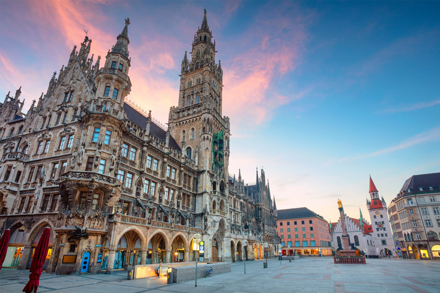 Hospedar, Hotéis e Viagens - Viagens pelo Mundo - Munique - Alemanha