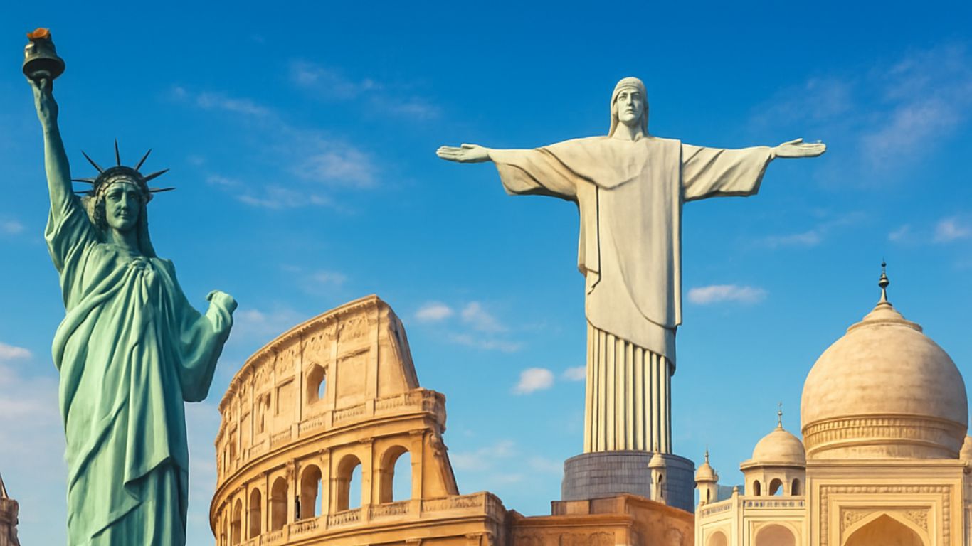 🌍 Os melhores países para sua primeira viagem internacional